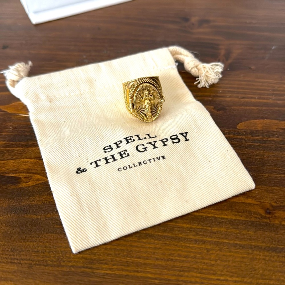 Spell Designs Master of Destiny Ring Size 6.5